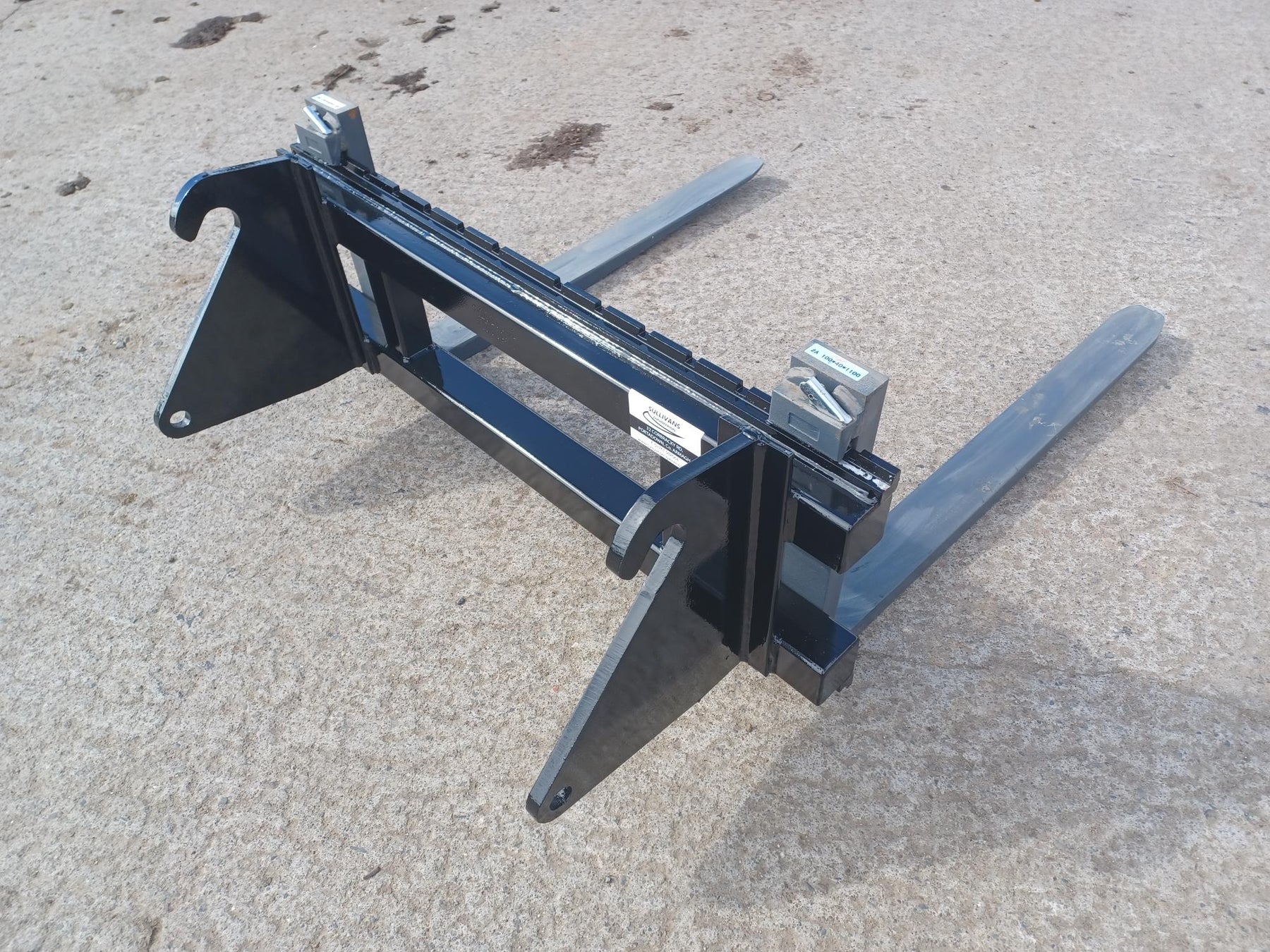 Telescopic Handler Pallet Forks