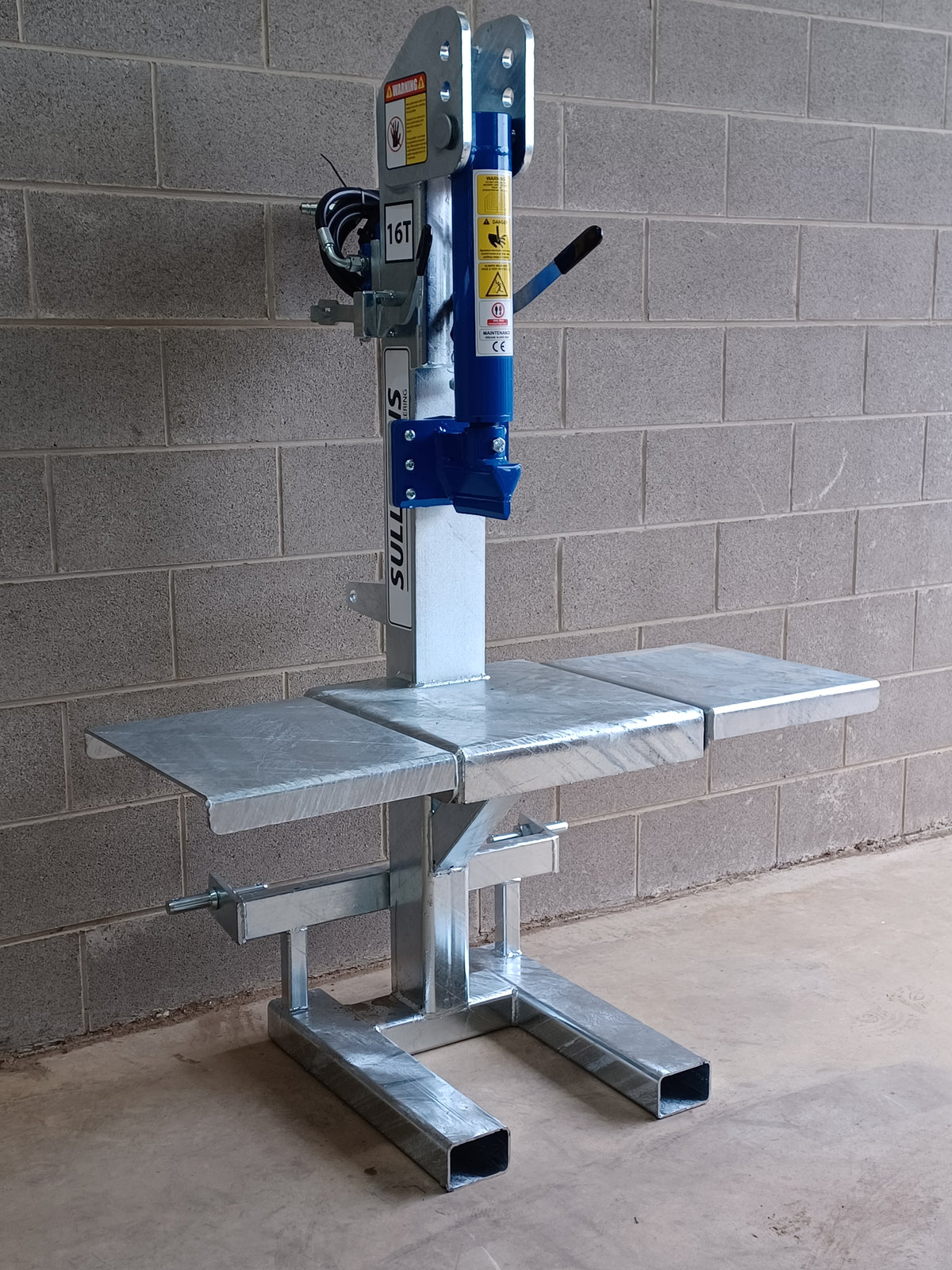 16 Tonne Log Splitter - SU16