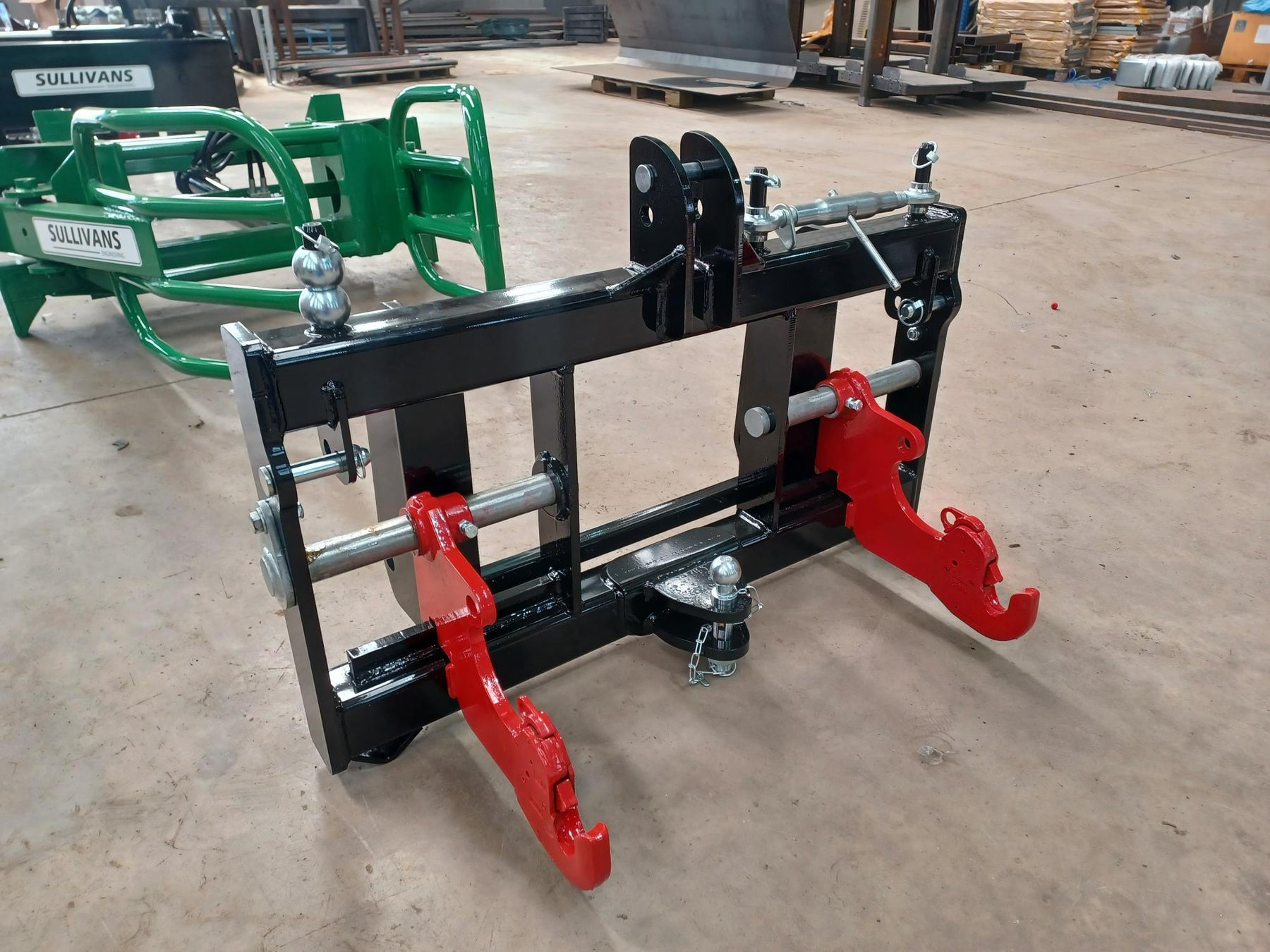 Telehandler/Tractor Loader to 3 Point Linkage Interchanger