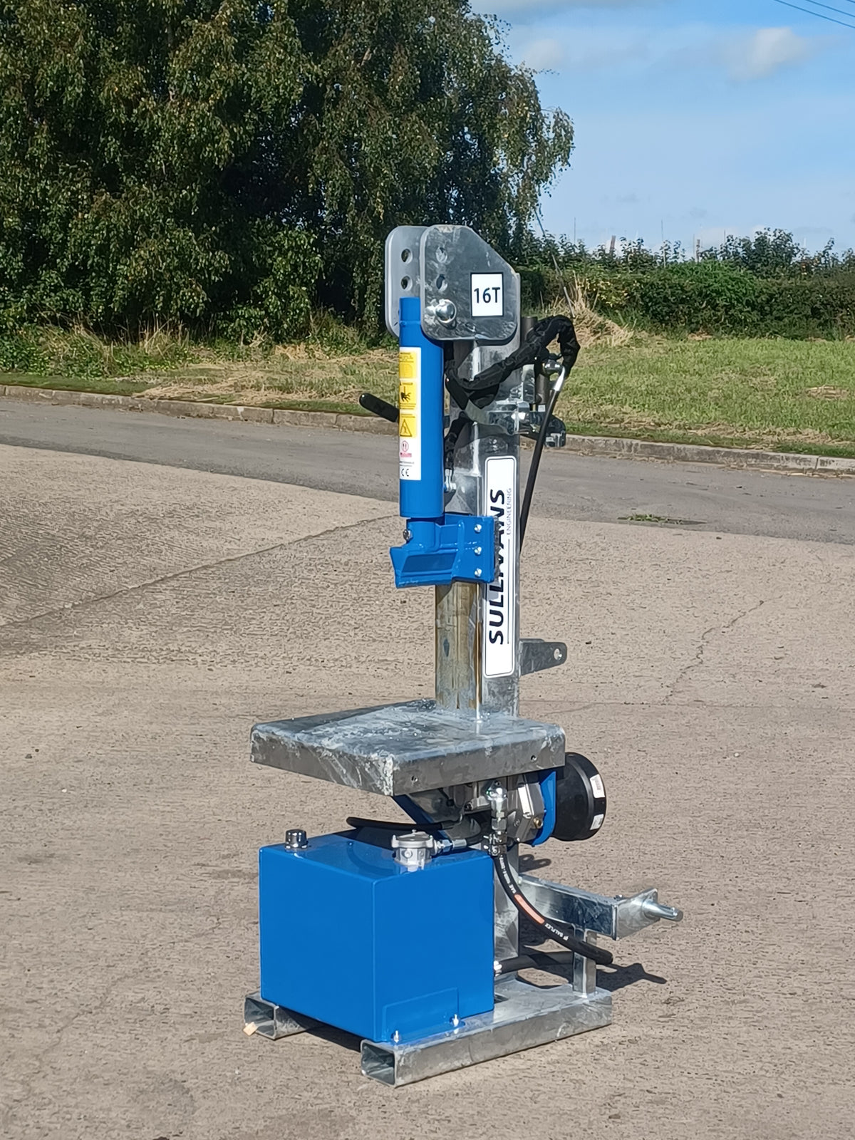 16 Tonne PTO Log splitter - SU16PTO