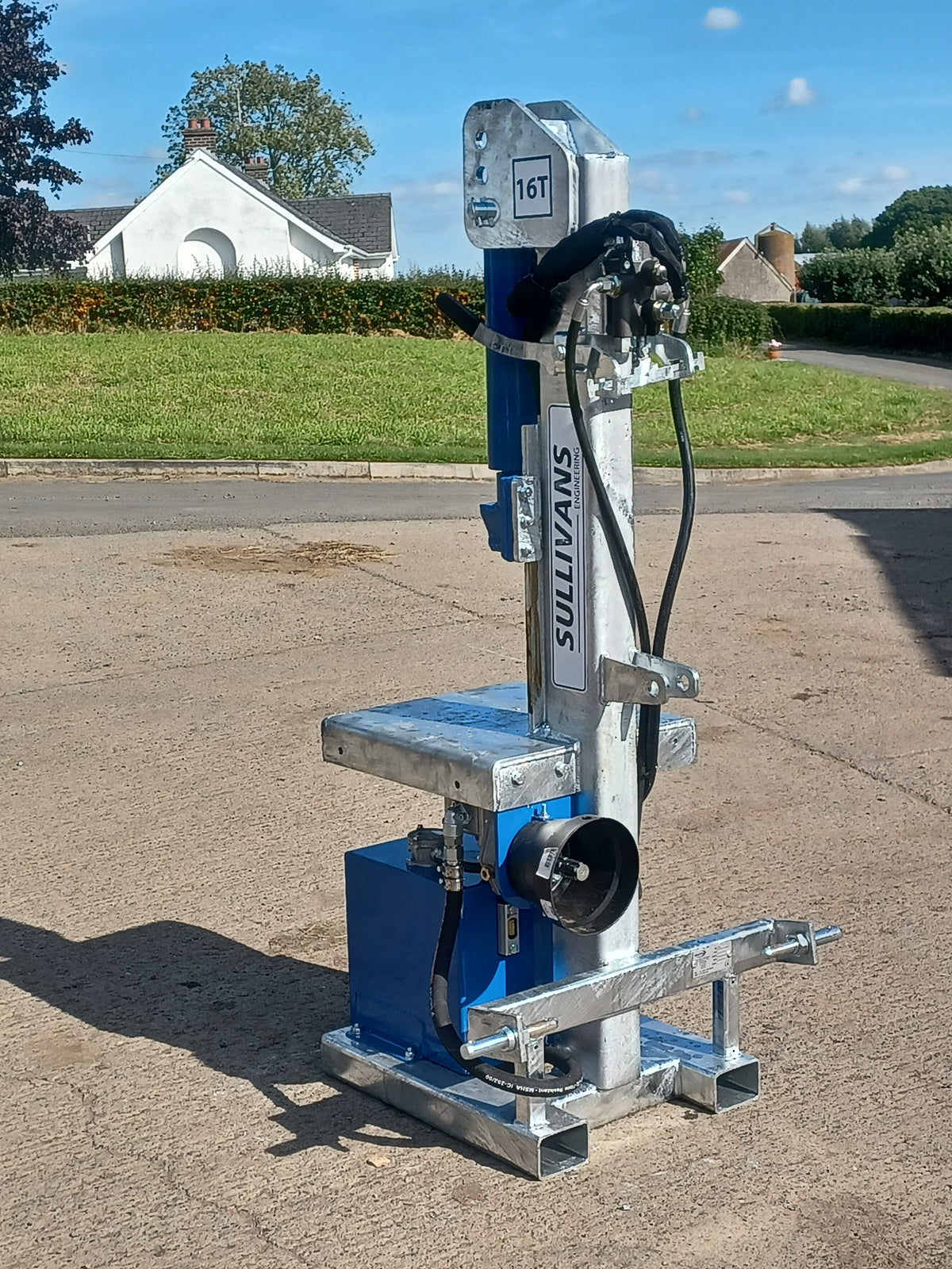 16 Tonne PTO Log splitter - SU16PTO