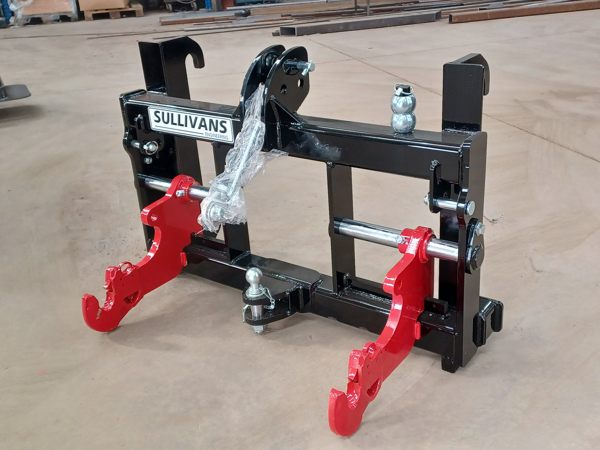 Telehandler/Tractor Loader to 3 Point Linkage Interchanger