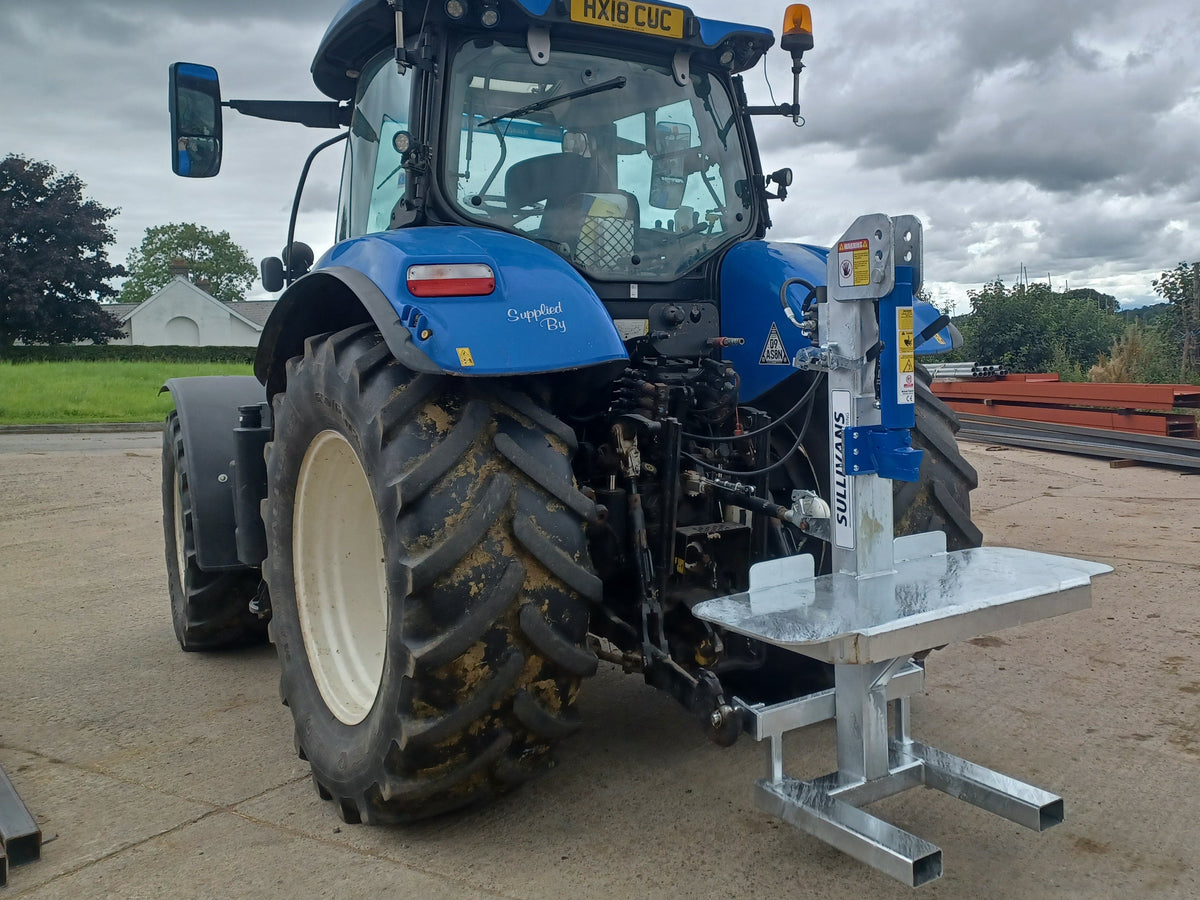 16 Tonne Log splitter c/w 1 piece large table 1360mm wide Mode - SU16-1