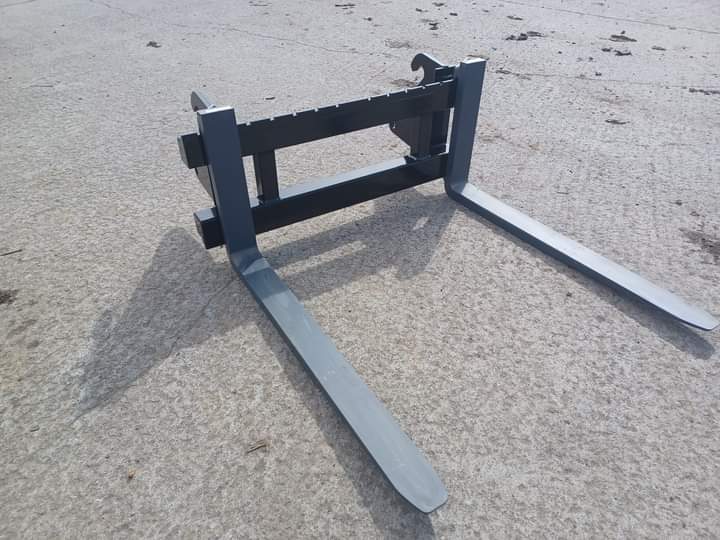 Telescopic Handler Pallet Forks