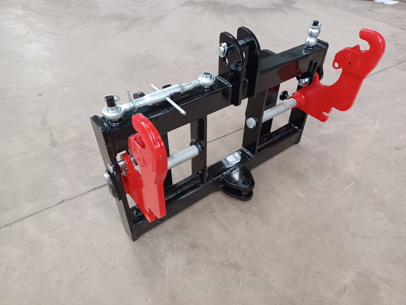 Telehandler/Tractor Loader to 3 Point Linkage Interchanger