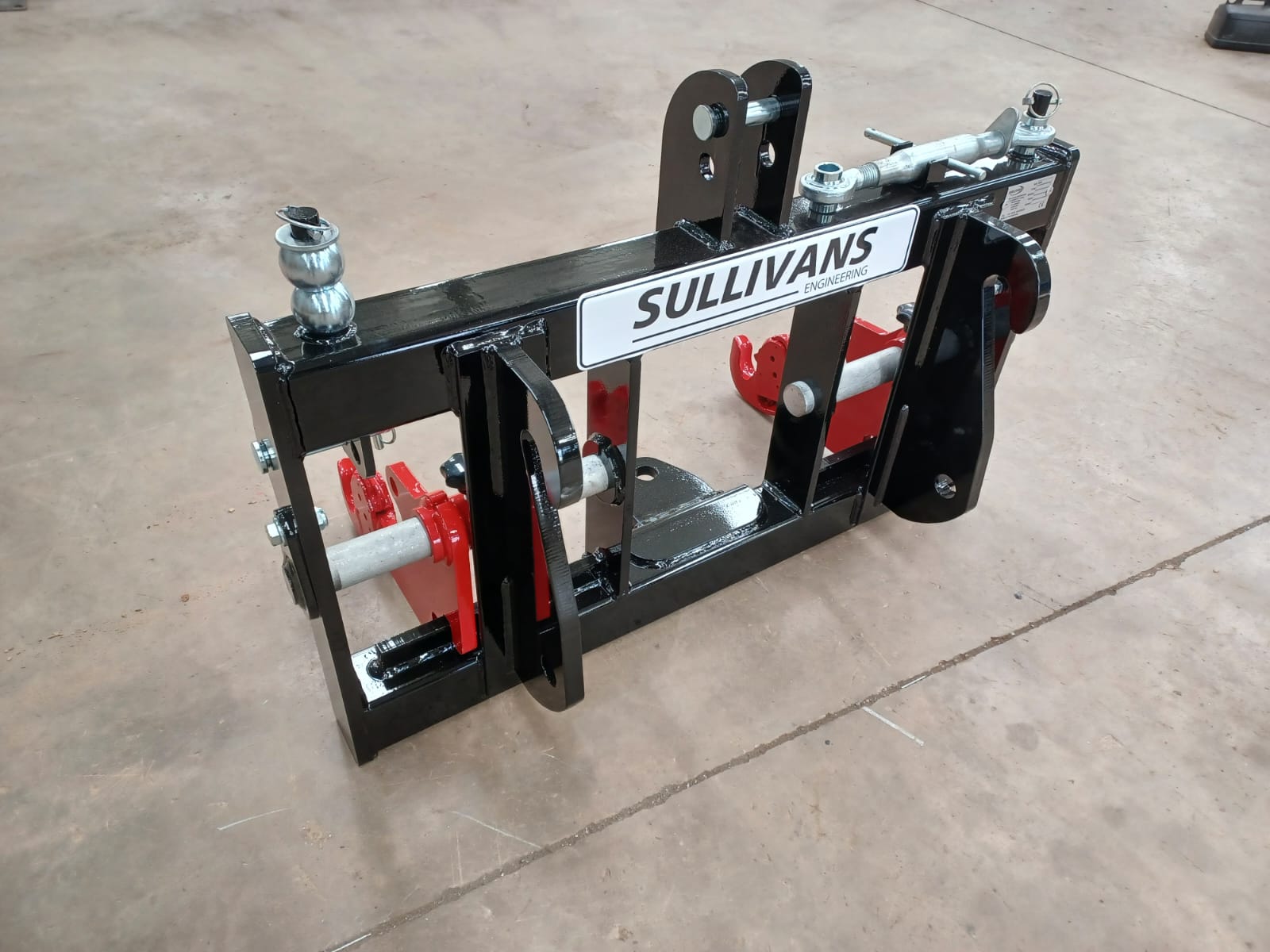 Telehandler/Tractor Loader to 3 Point Linkage Interchanger
