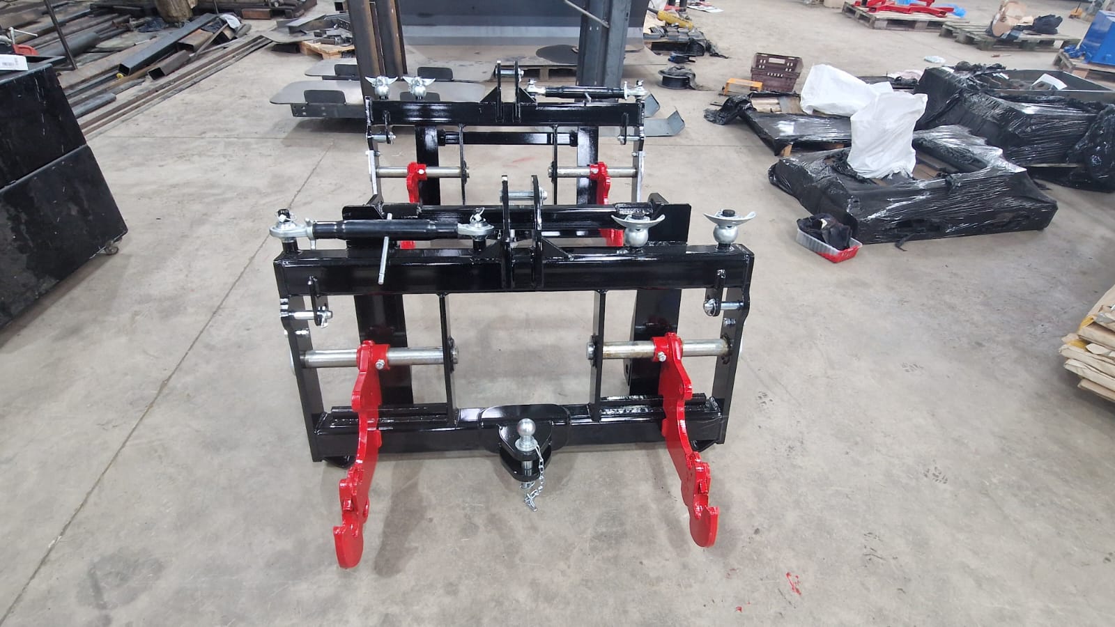 Telehandler/Tractor Loader to 3 Point Linkage Interchanger