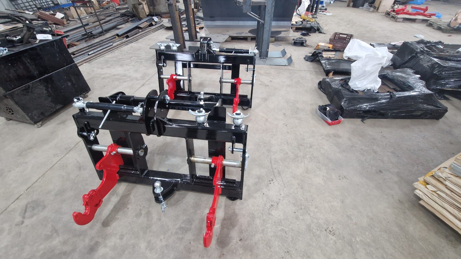 Telehandler/Tractor Loader to 3 Point Linkage Interchanger
