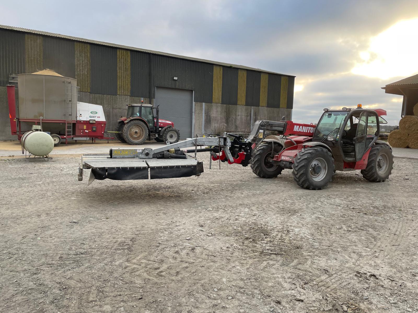 Telehandler/Tractor Loader to 3 Point Linkage Interchanger