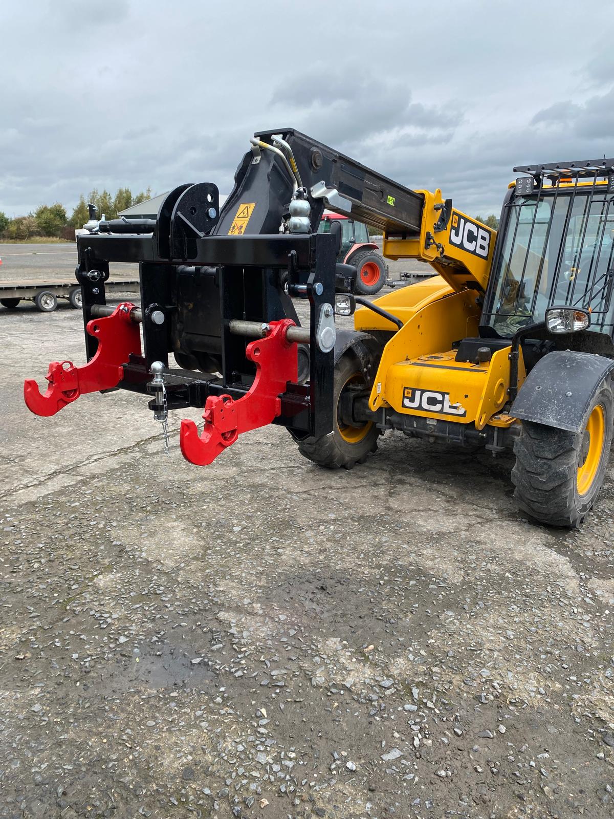 Telehandler/Tractor Loader to 3 Point Linkage Interchanger