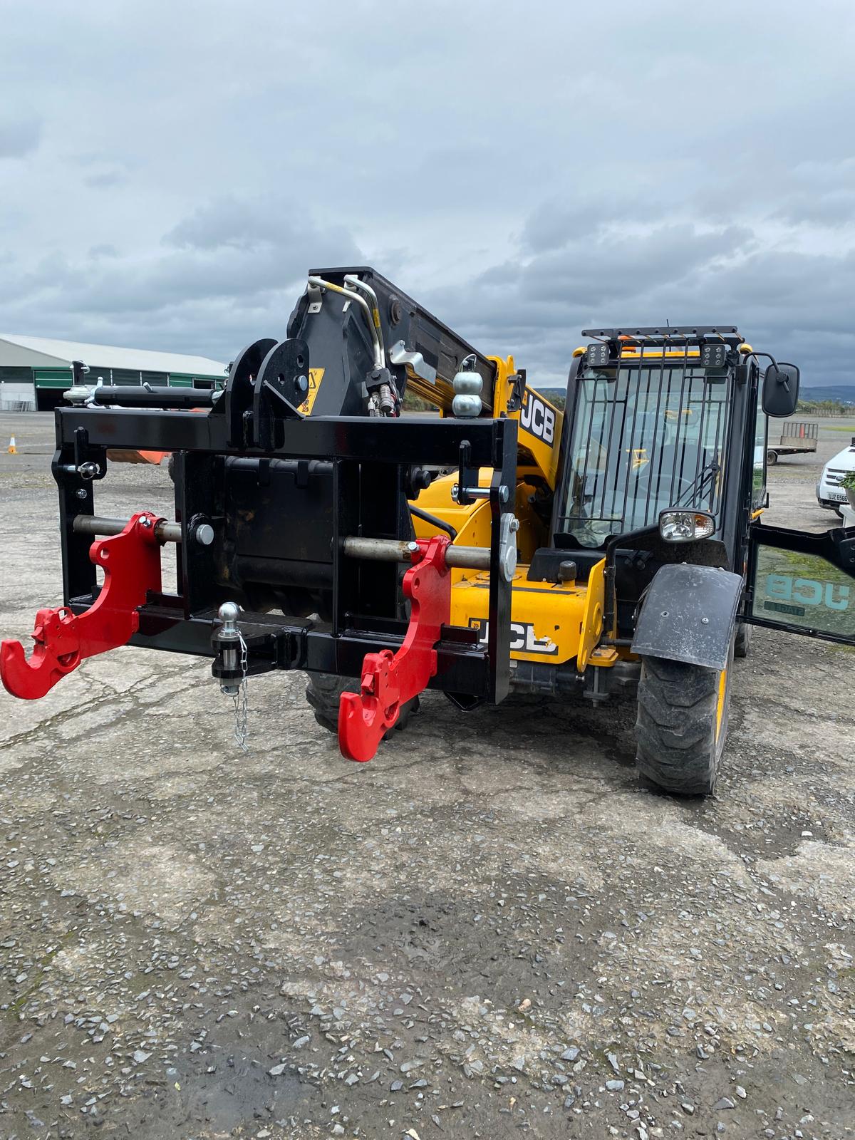Telehandler/Tractor Loader to 3 Point Linkage Interchanger