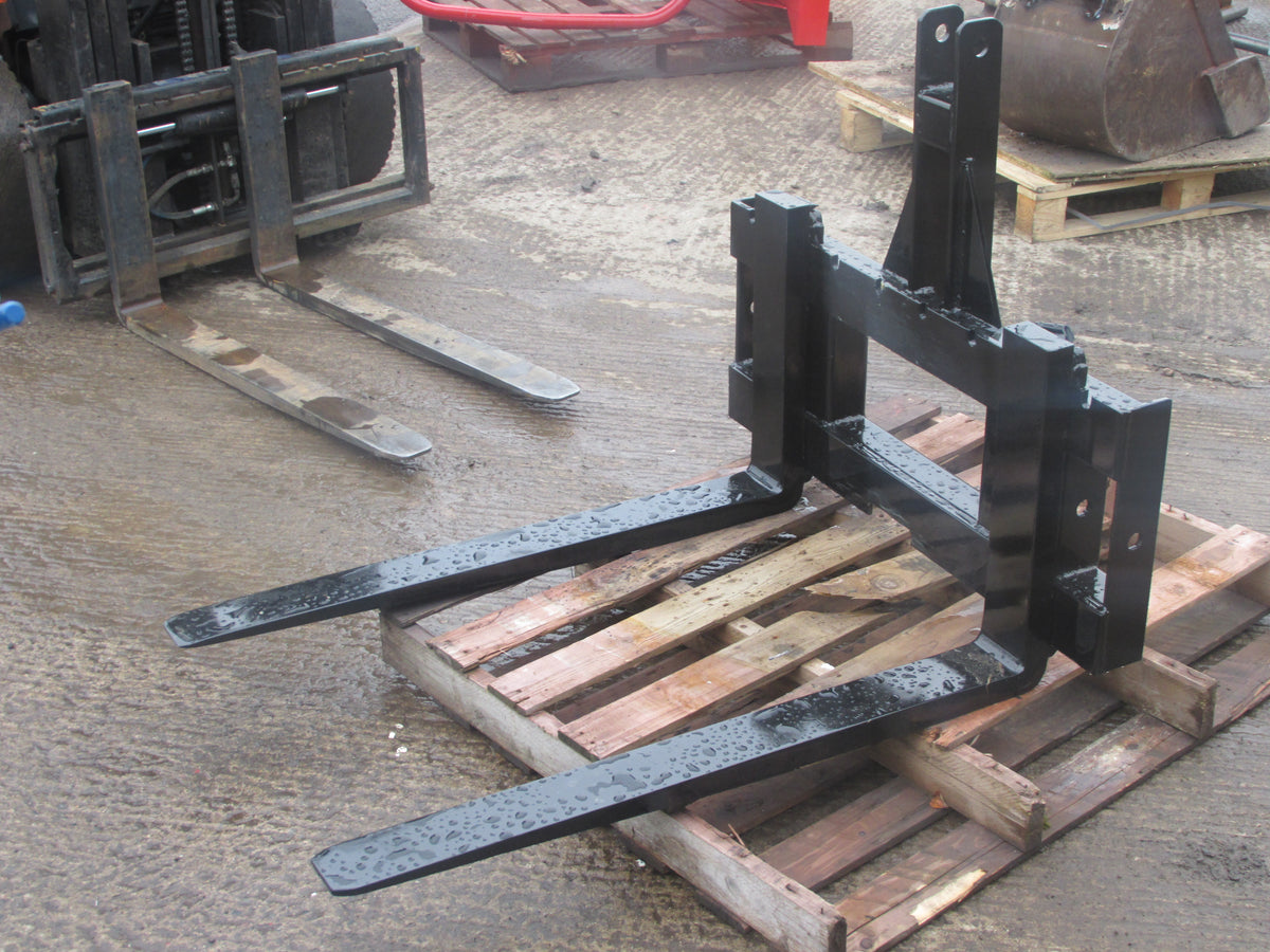 3 Point Linkage Pallet Forks (Tractor Mounted)