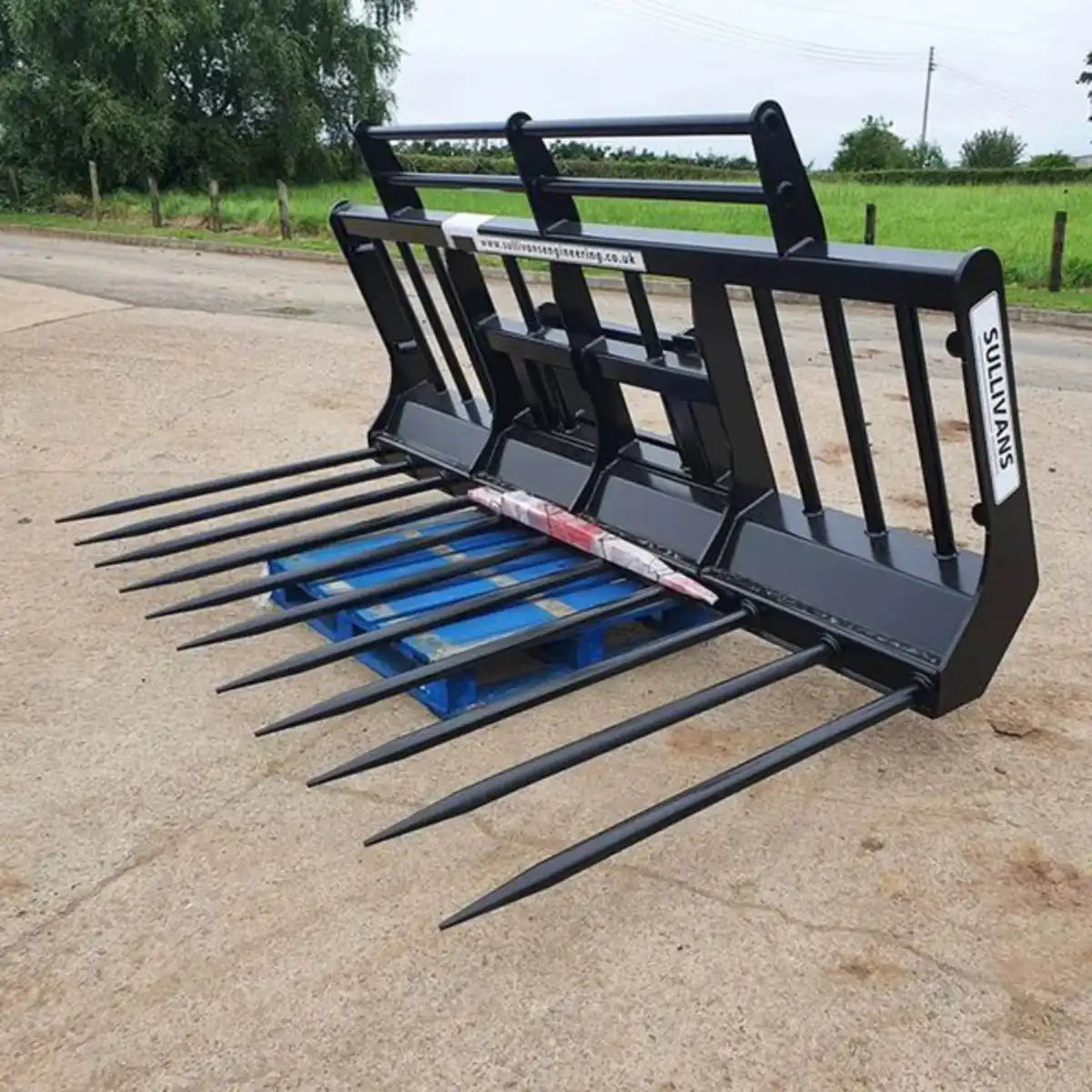 10ft Buckrake