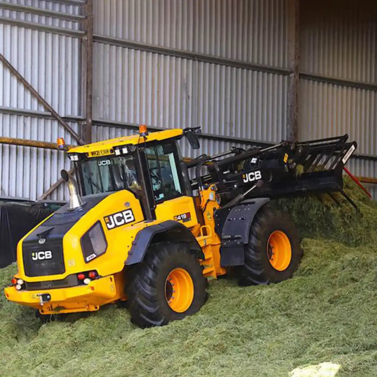 10ft Buckrake