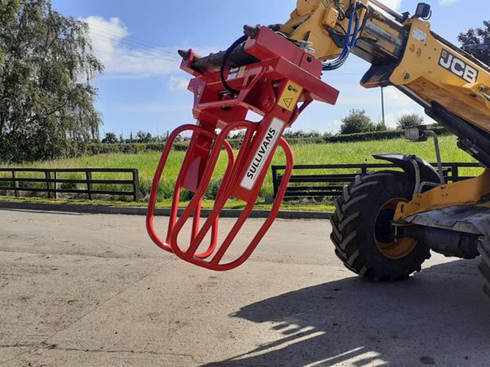 Round Bale Grabs