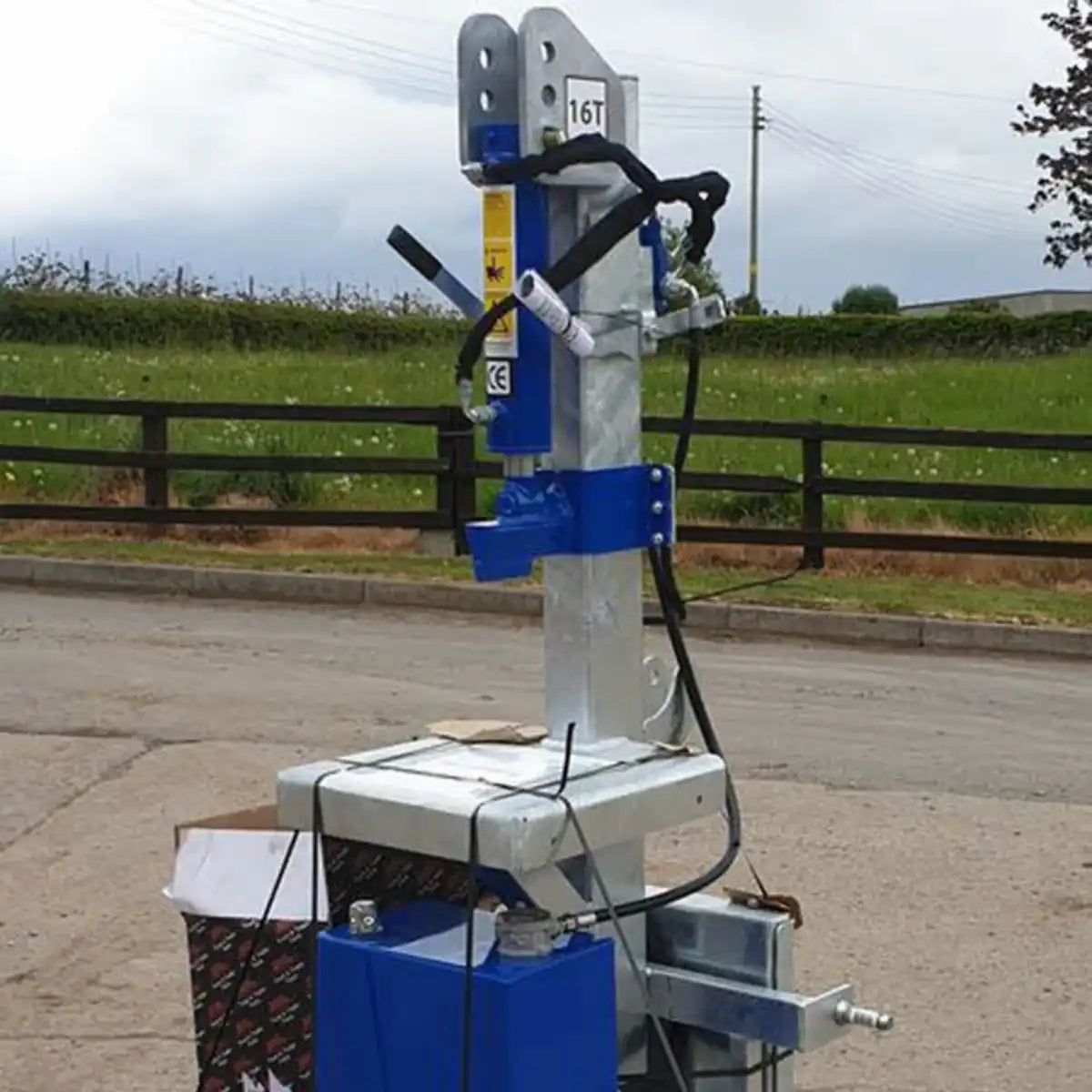 Pto powered log splitter deals