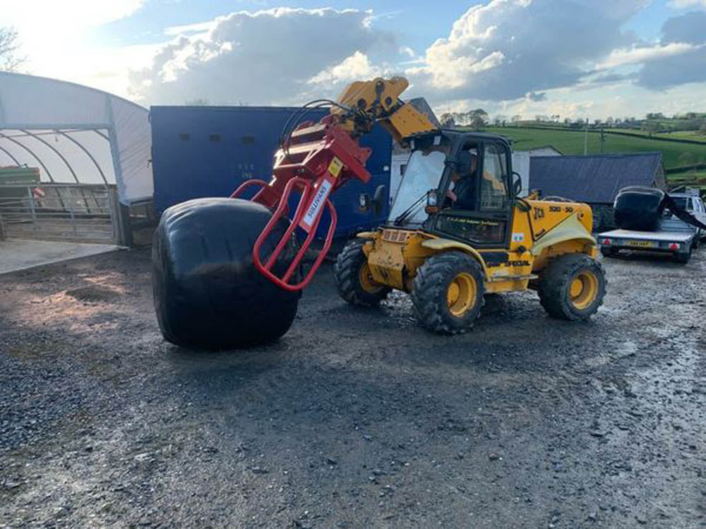 Round Bale Grabs