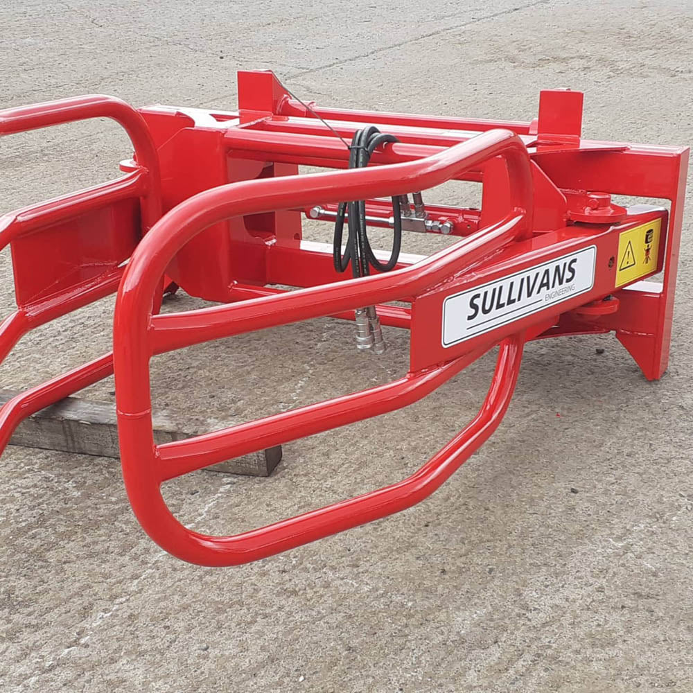 Round Bale Grabs