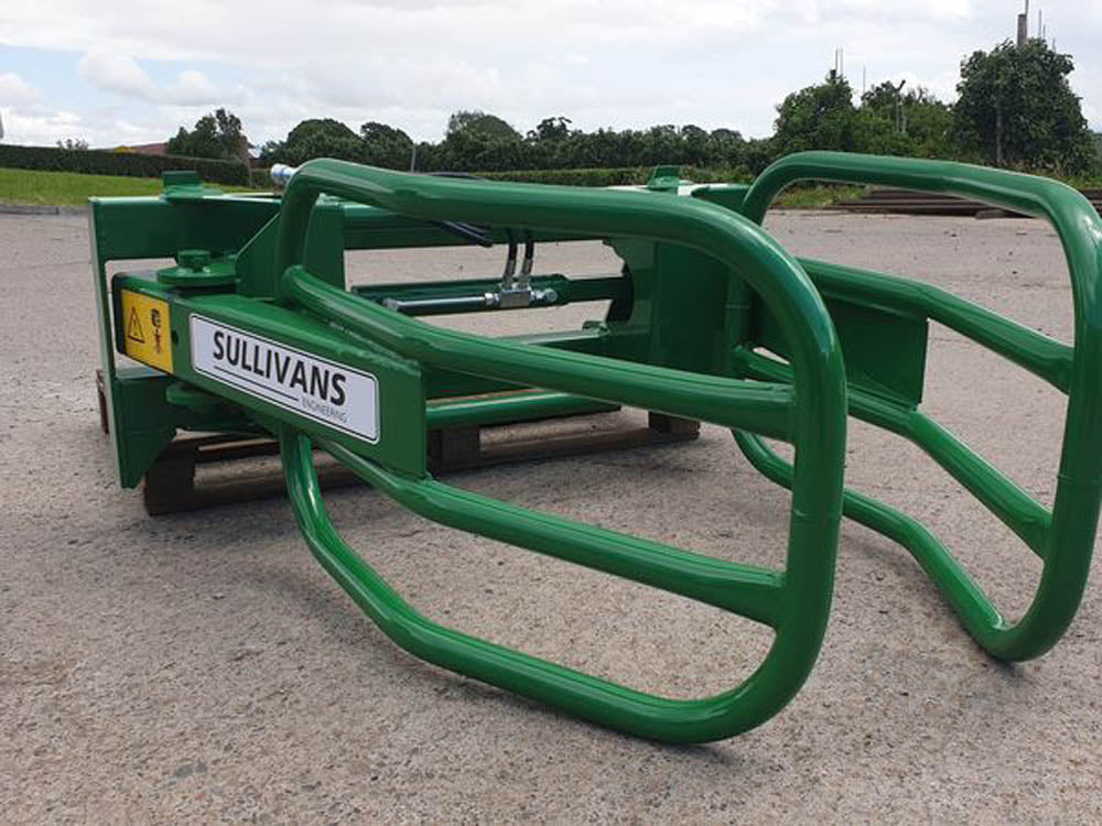 Round Bale Grabs