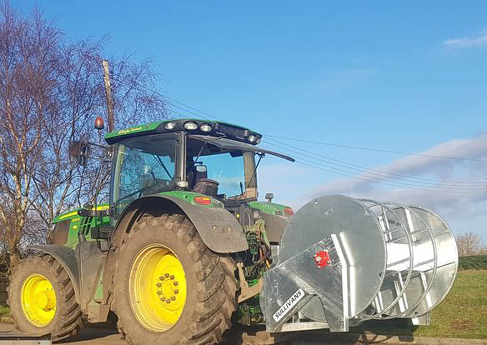 600m Front & Back Mounted Hose Reeler