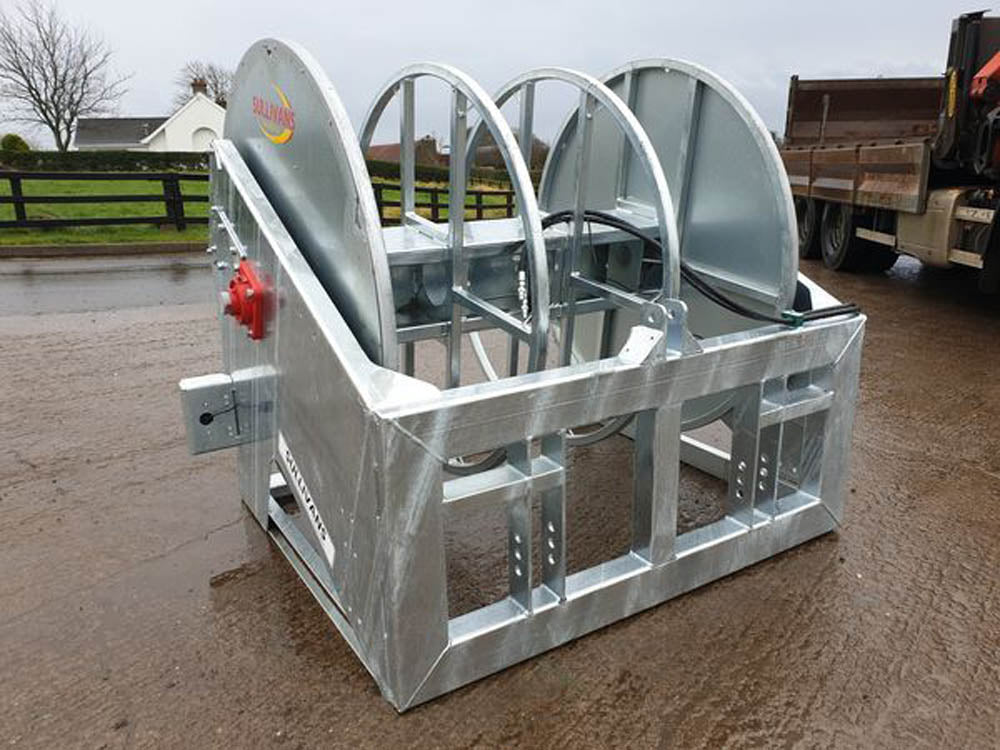 800m Front & Back Mounted Hose Reeler