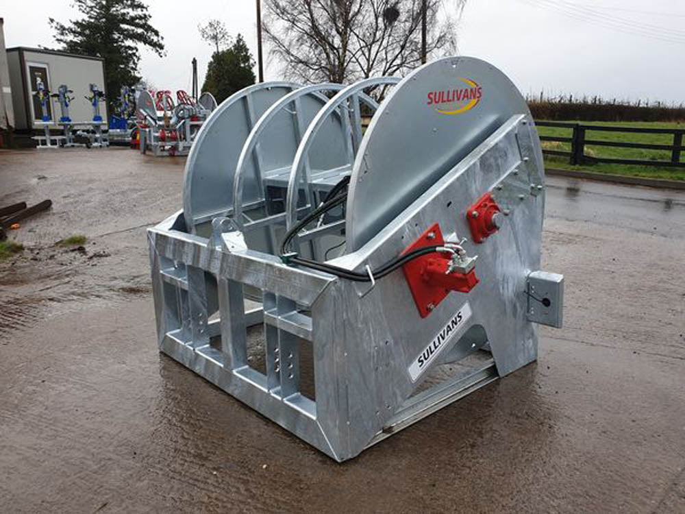 800m Front & Back Mounted Hose Reeler