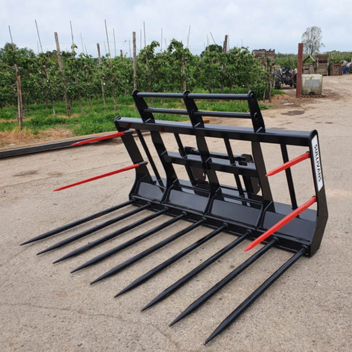 8ft Buckrake