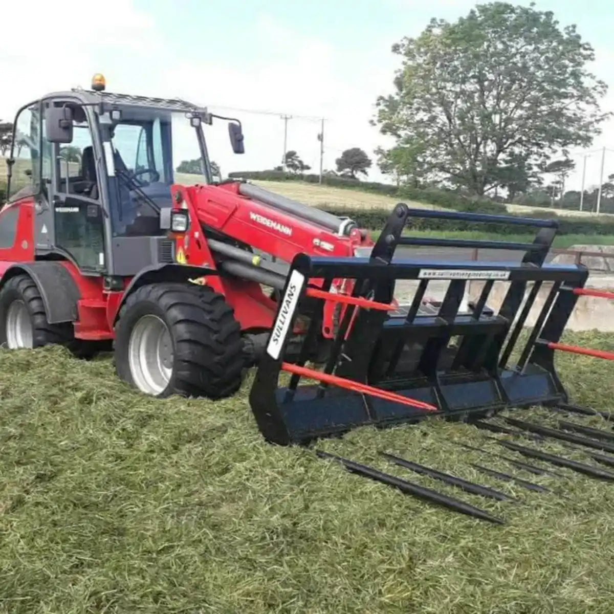 9ft Buckrake