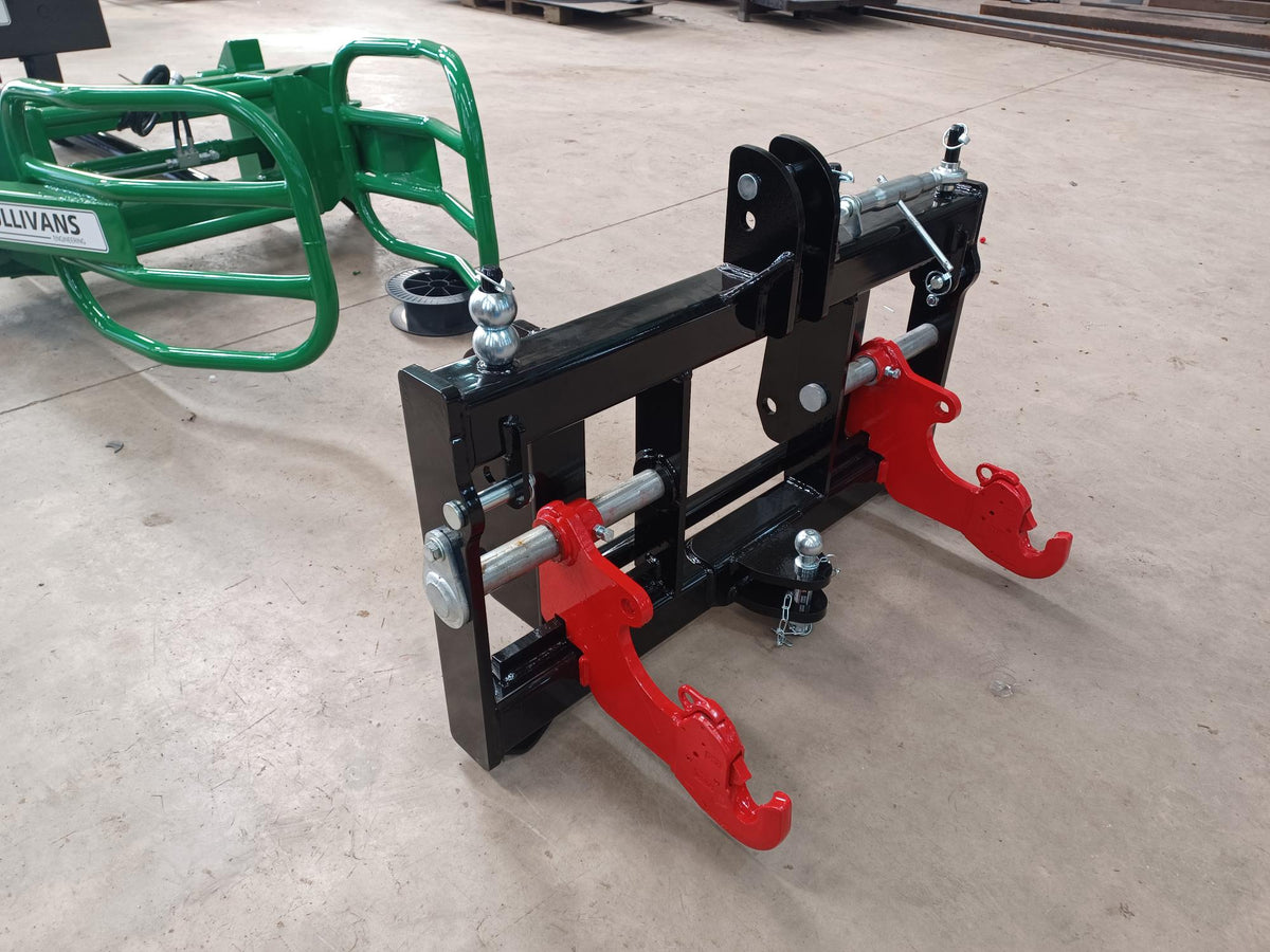 Telehandler/Tractor Loader to 3 Point Linkage Interchanger