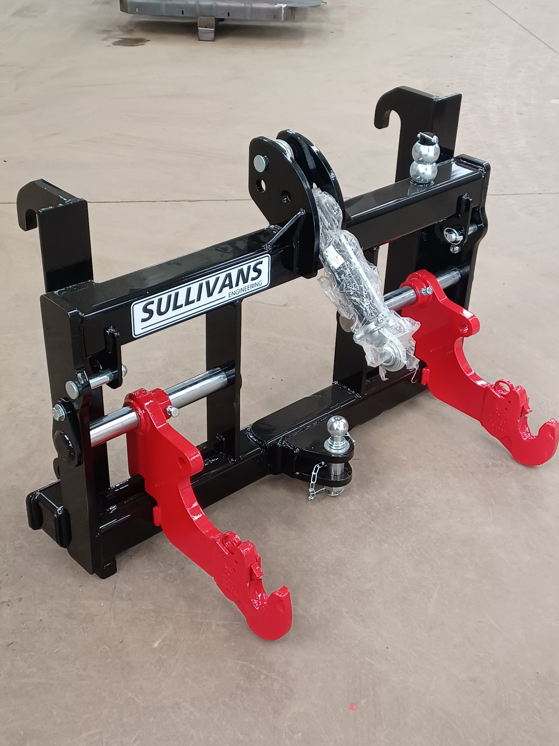 Telehandler/Tractor Loader to 3 Point Linkage Interchanger