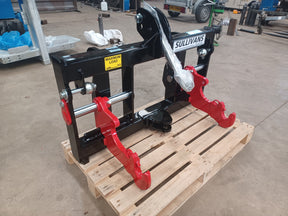 Telehandler/Tractor Loader to 3 Point Linkage Interchanger