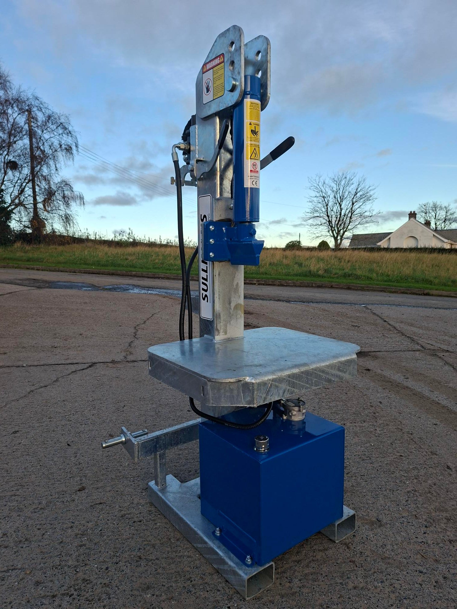 16 Tonne PTO Log splitter - SU16PTO