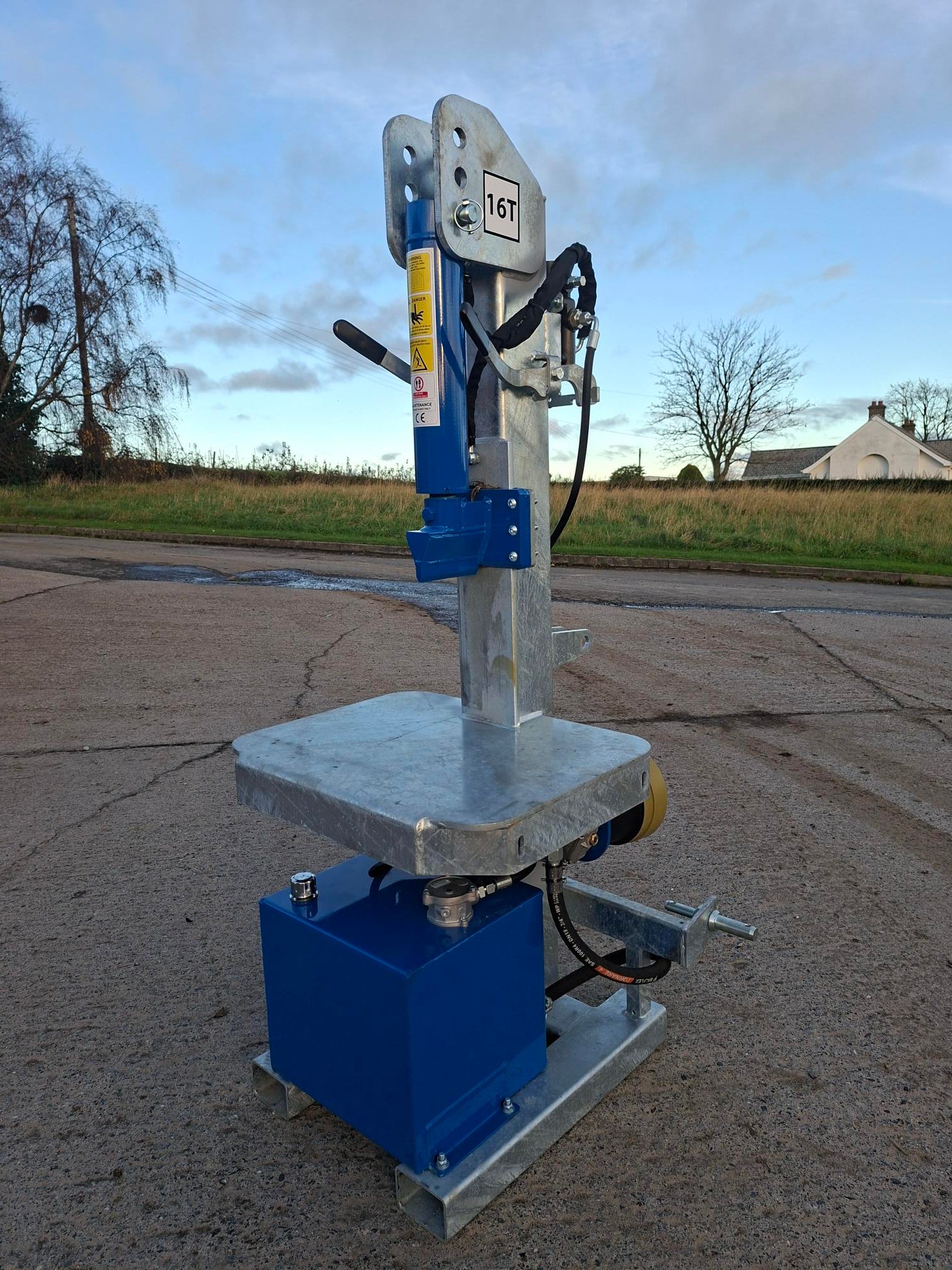16 Tonne PTO Log splitter - SU16PTO