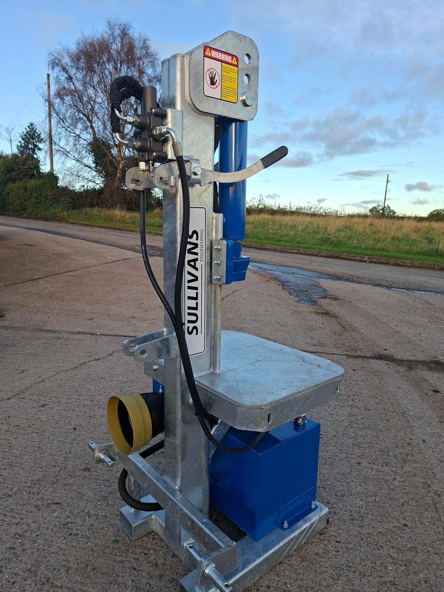 16 Tonne PTO Log splitter - SU16PTO