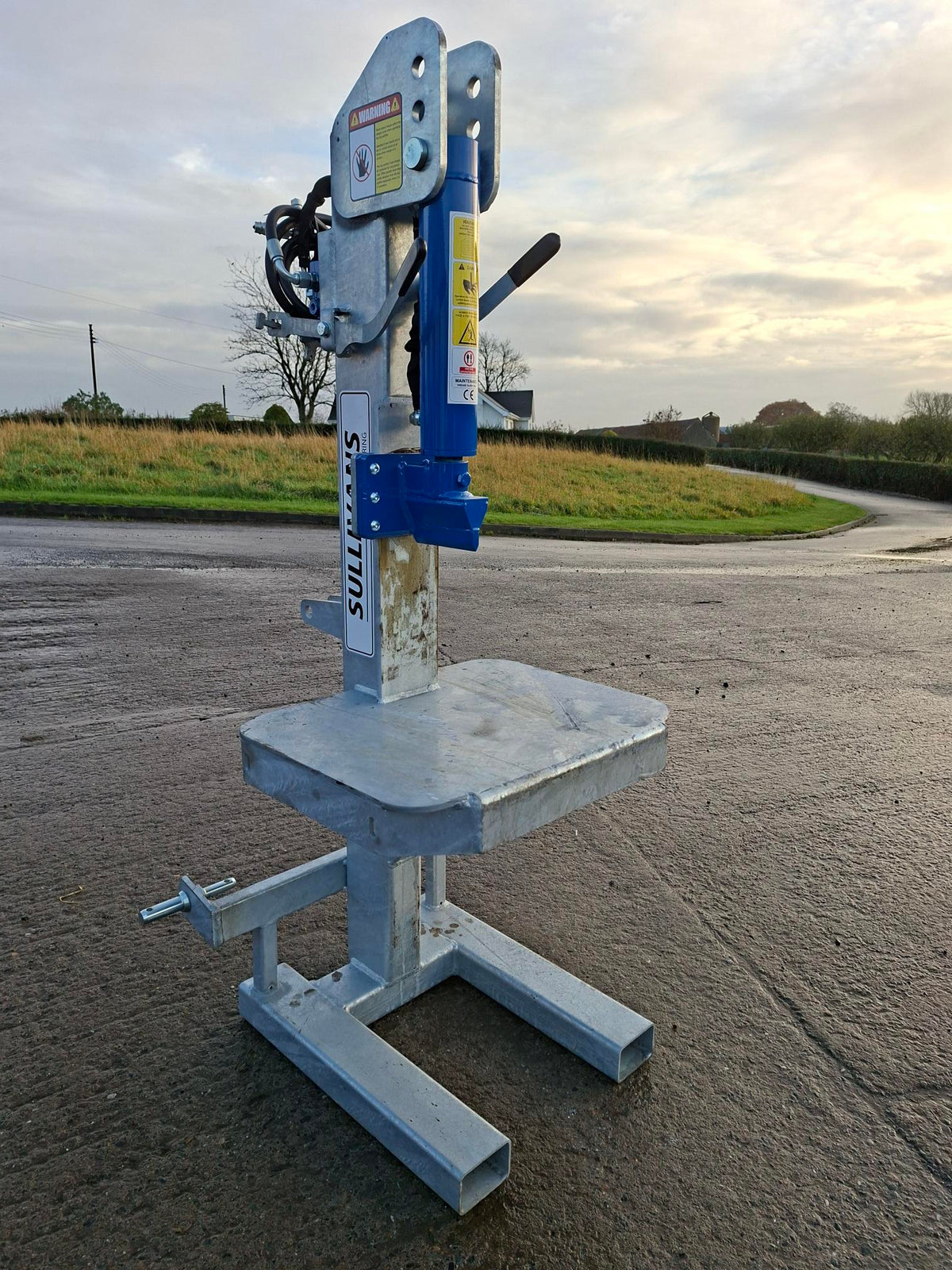 16 Tonne Log Splitter - SU16