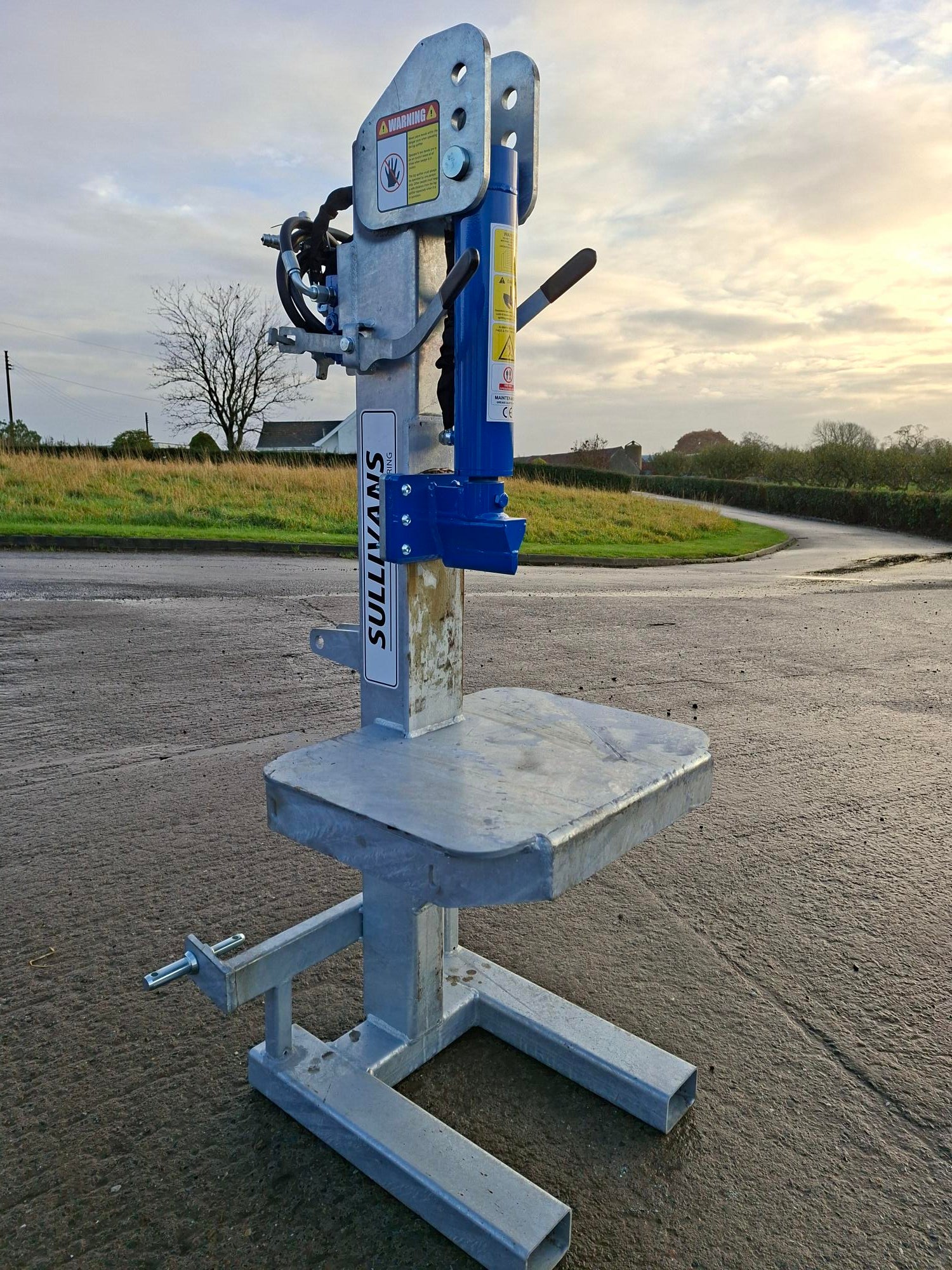 16 Tonne Log Splitter - SU16