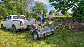 16 Tonne Road Towable Log Splitter c/w Honda Engine