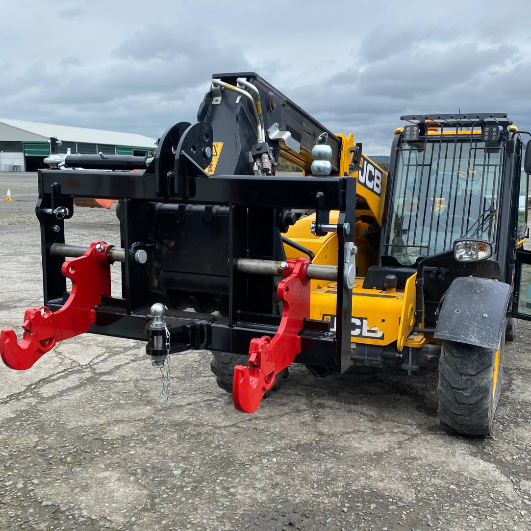 Telehandler/Tractor Loader to 3 Point Linkage Interchanger