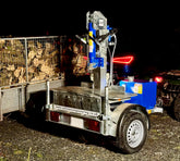 16 Tonne Road Towable Log Splitter c/w Honda Engine
